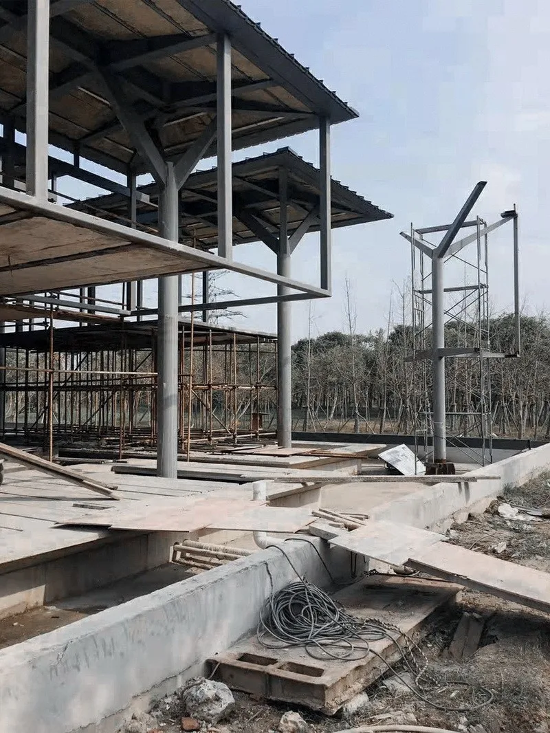 BIM Architecture | Water Wind Institute - Yingke Center/Shanshui Xiu Architecture Firm+Production Architecture Firm