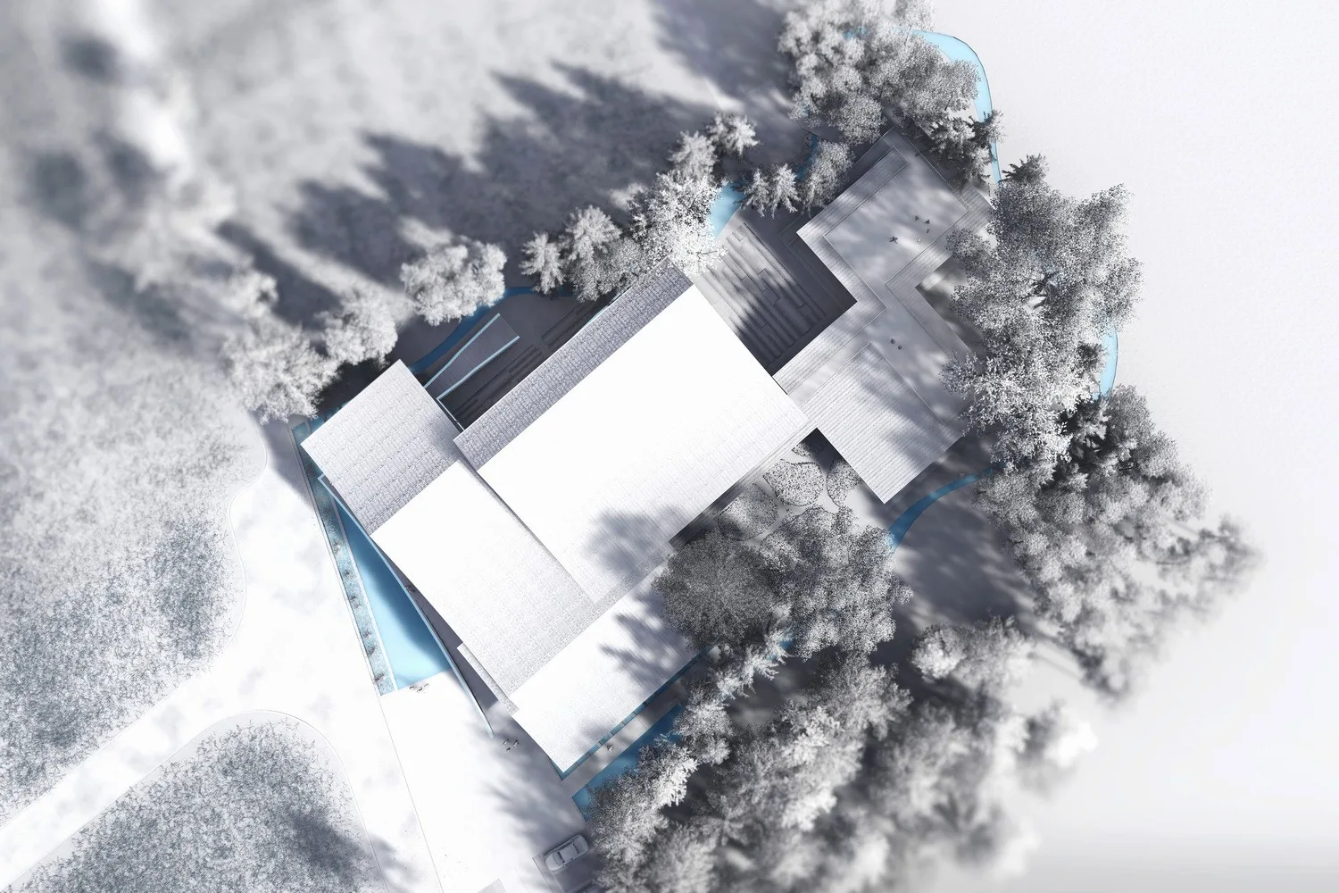 BIM Architecture | The Best Grain and Oil in the Fields - A Courtyard on the Farmland, a Paradise in the Village/Xiaoyin Architecture Firm