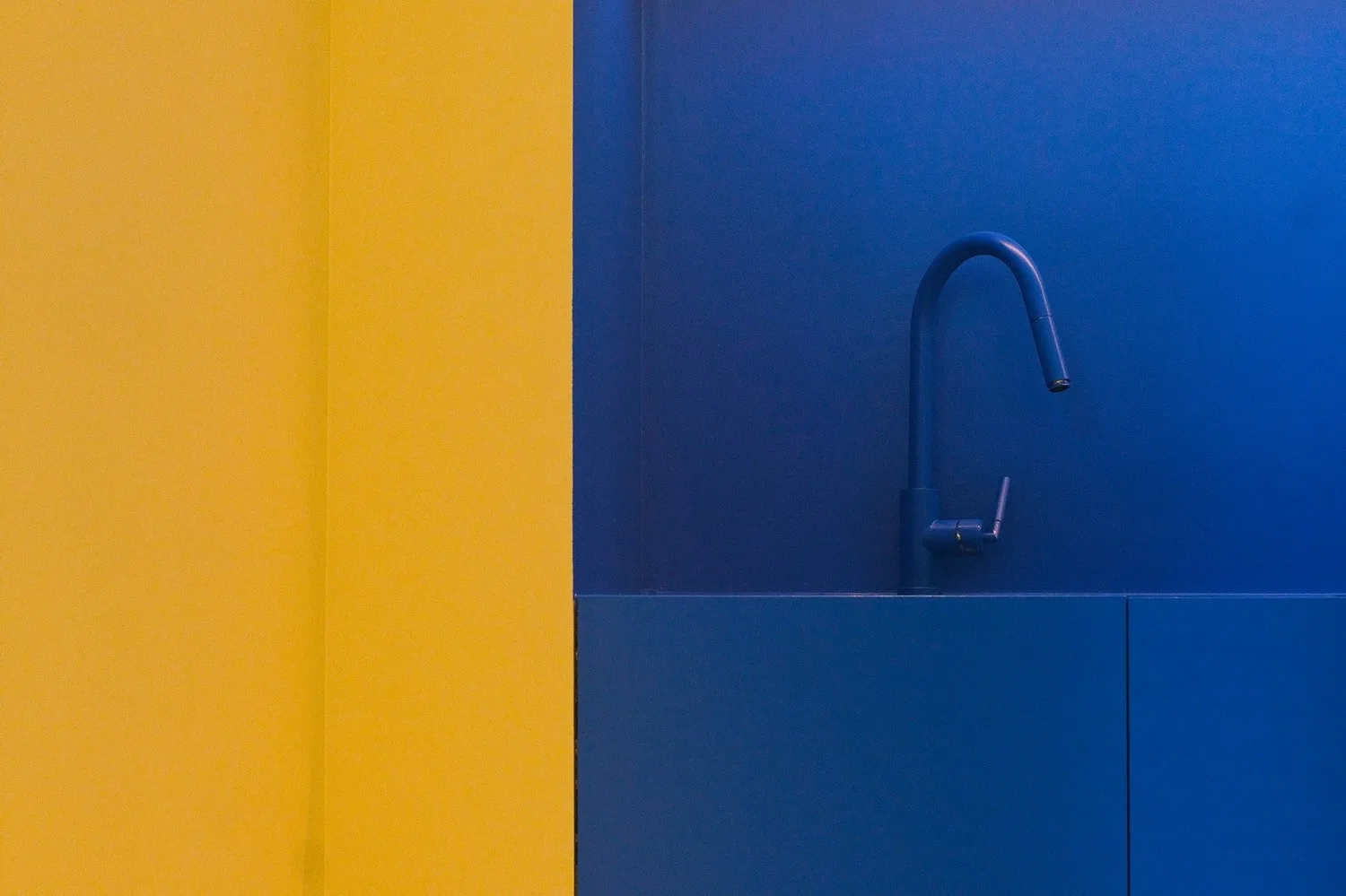 BIM Architecture | Benjamin Moore Coatings Jinhua Experience Center, a random spatial experiment of color explosion/NDB Design's new work