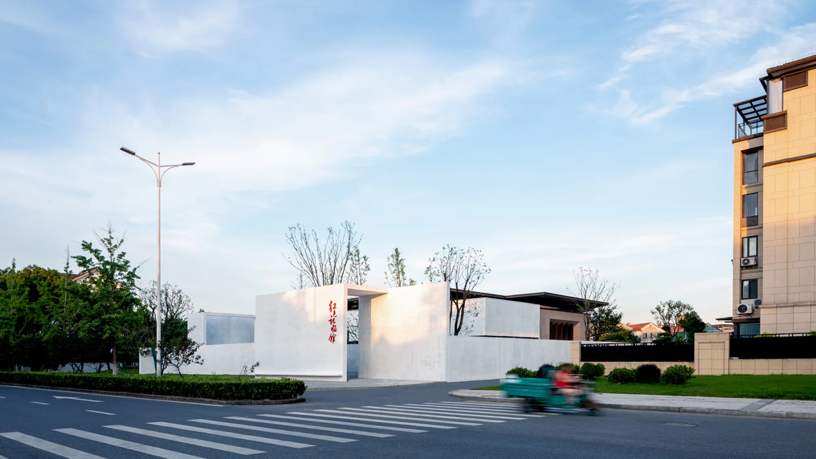 BIM Architecture | Ceramic Red Memory Hall Renovation/One Studio