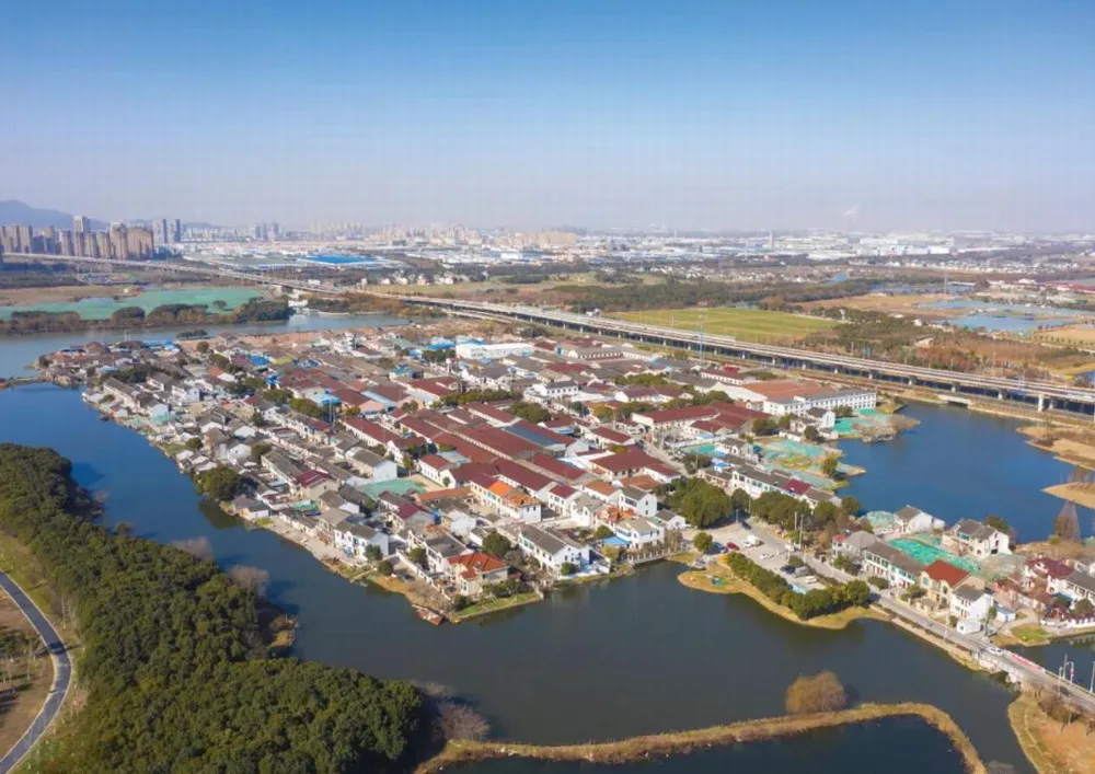 Tiger Hill Wetland to the South