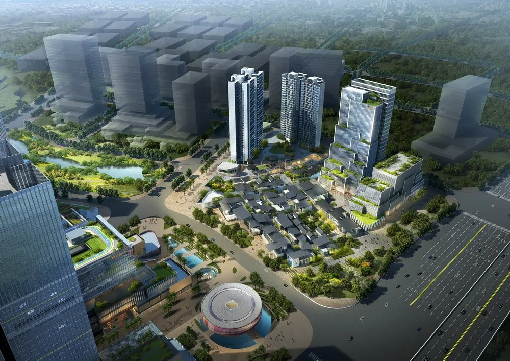 BIM Architecture | Manshu Xili/Shenzhen Architectural Design and Research Institute