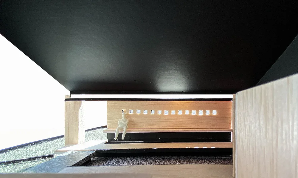 BIM Architecture | Posali Courtyard Tea Room/Magical Architecture Research Room Wang Chong Studio