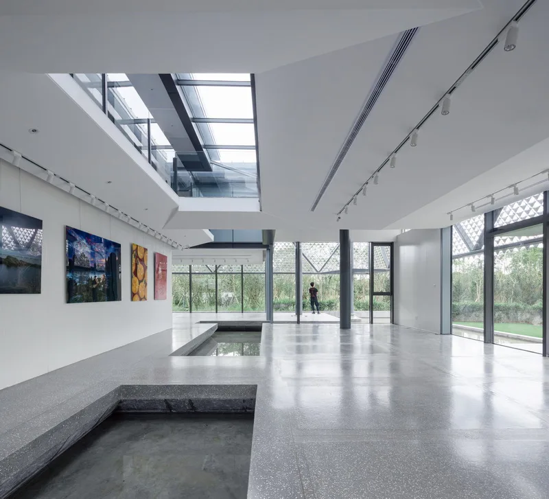 BIM Architecture | Water Wind Institute - Yingke Center/Shanshui Xiu Architecture Firm+Production Architecture Firm