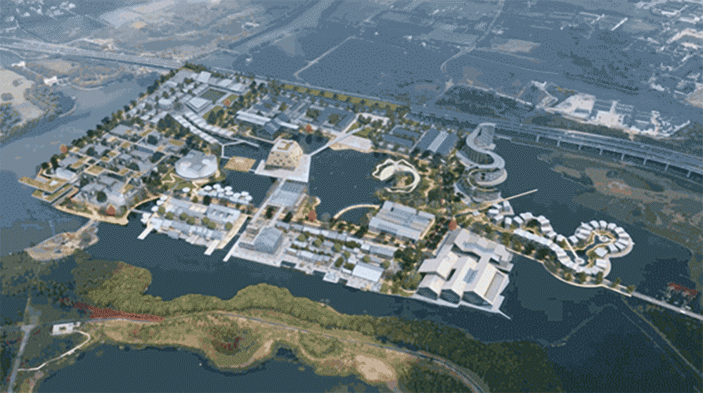 BIM Architecture | Suzhou Qingtai Sino Japanese Industrial Design Village, Creating a New Waterfront Landmark Again/Spark Sibang