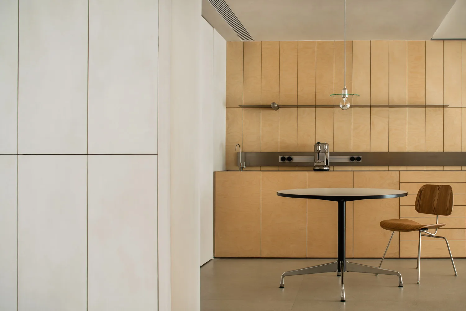 BIM architecture | 100 square meter Japanese office/Hangzhou Xilai Space research