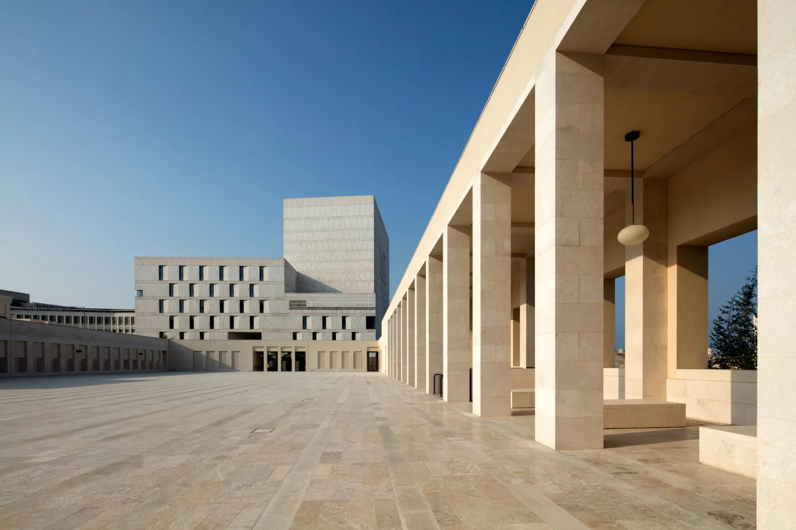 BIM Architecture | Msheireb Doha City Centre Master Plan/Alyes and Morrison+AECOM+Arup