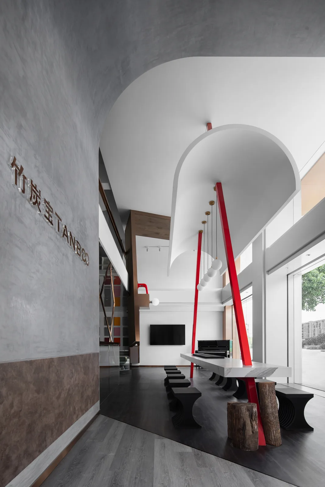 BIM Architecture | Bamboo Sea Technology Office/GD Design Well