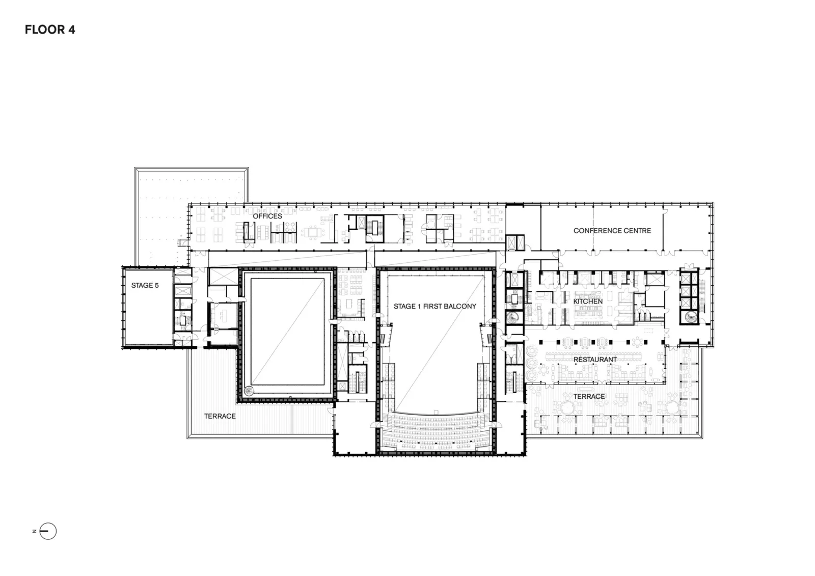 BIM Architecture | Sara Kulturhus Center/White Arkitekter
