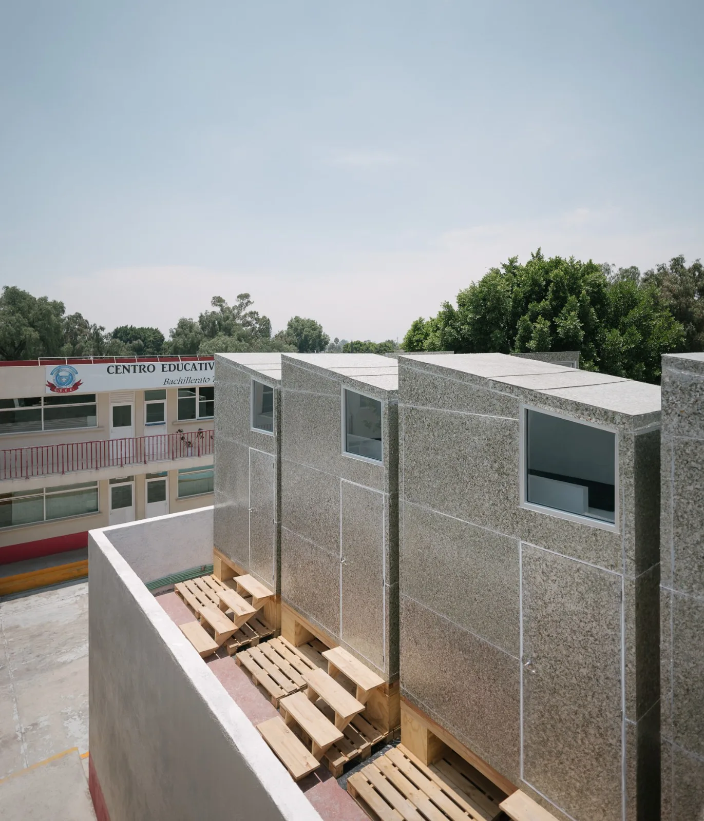 BIM Architecture | Module Cabin, Temporary Space for Medical Staff/Revolution