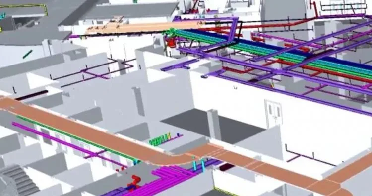 Zhongding International Commercial Building BIM Application Report Video