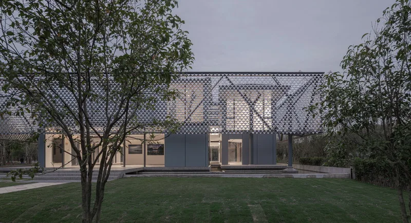 BIM Architecture | Water Wind Institute - Yingke Center/Shanshui Xiu Architecture Firm+Production Architecture Firm