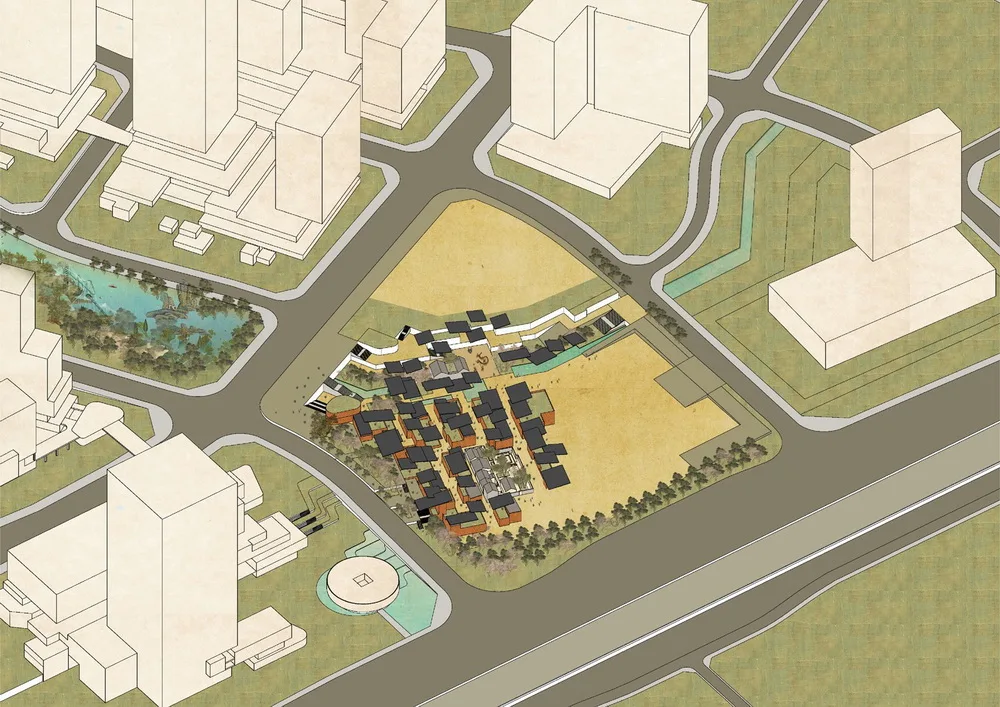 BIM Architecture | Manshu Xili/Shenzhen Architectural Design and Research Institute