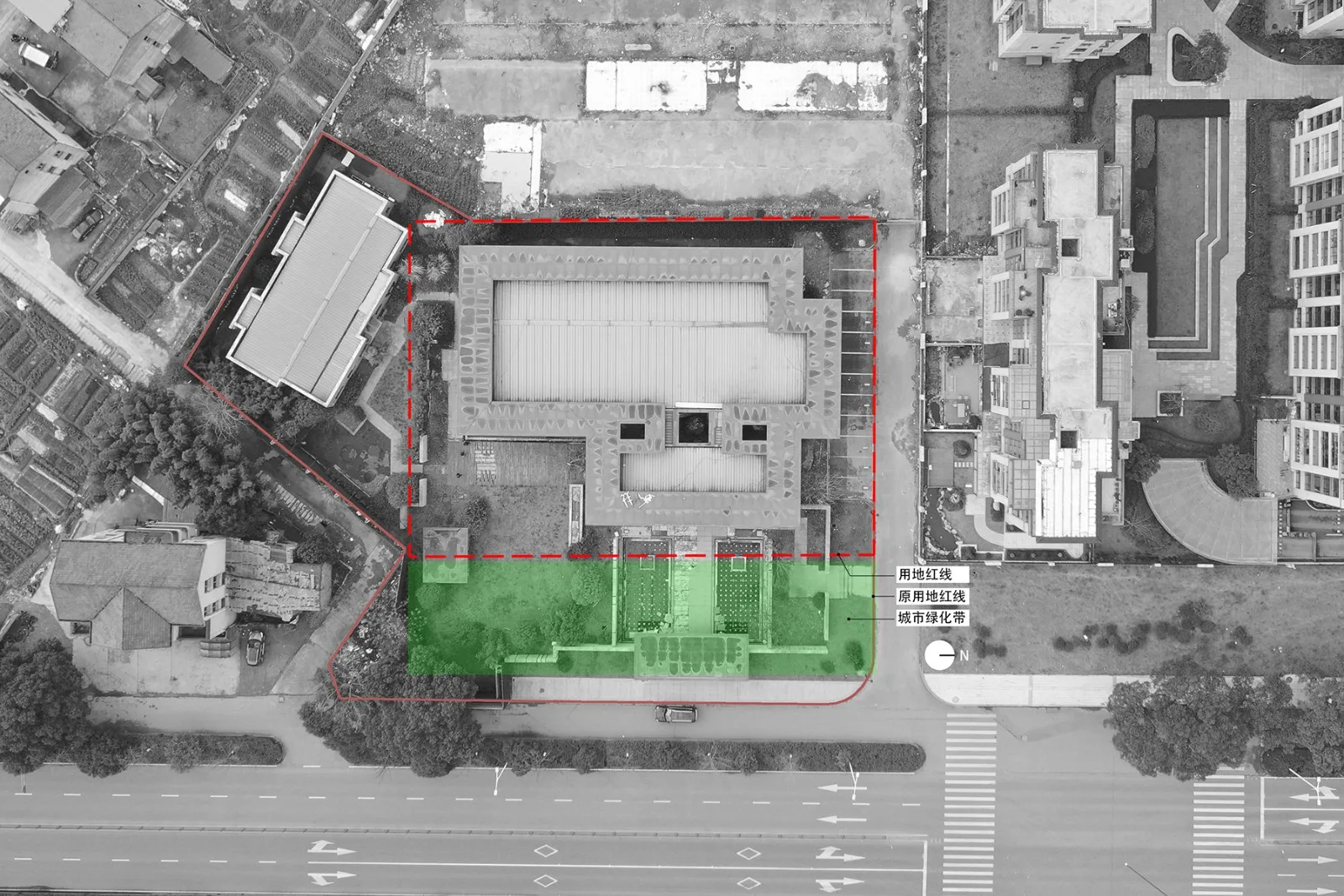 BIM Architecture | Ceramic Red Memory Hall Renovation/One Studio