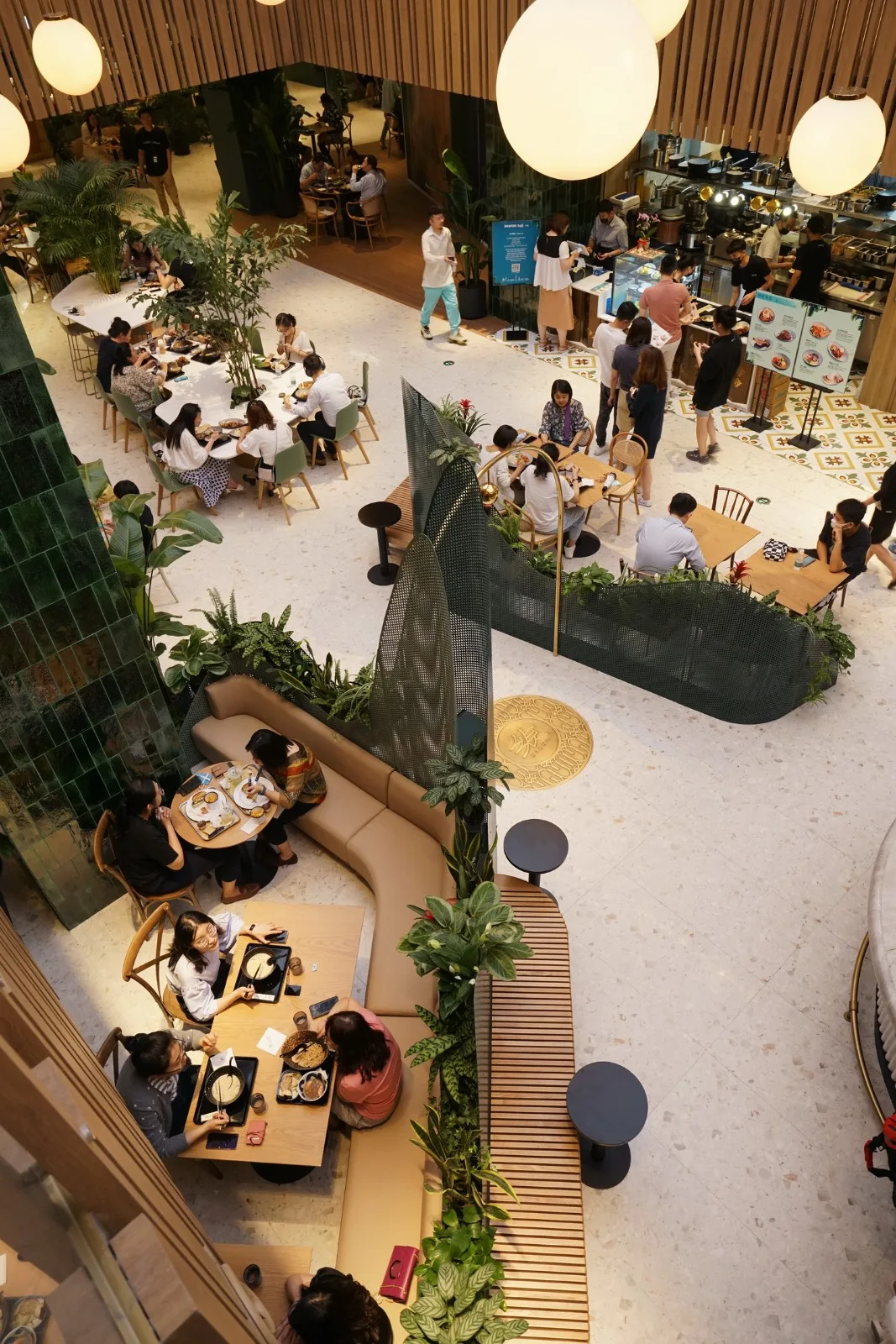 BIM Architecture | Creating Jing'an Kerry Center Underground Park with Only 1 Million RMB - Xiangshi Li/Utopia Lab