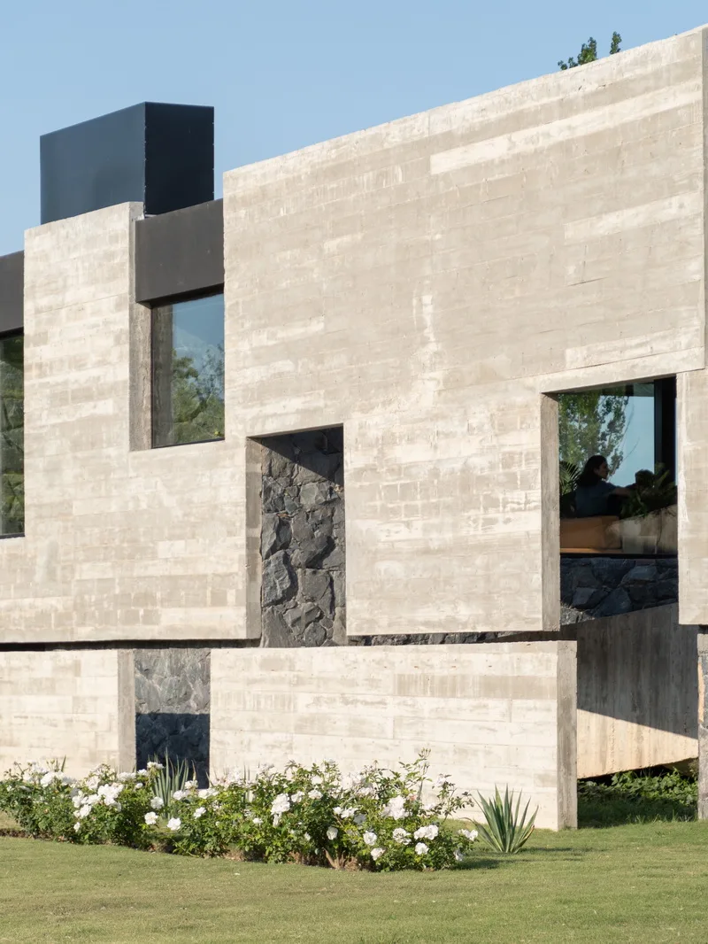 BIM Architecture | Mono Residential/Patio Estudio