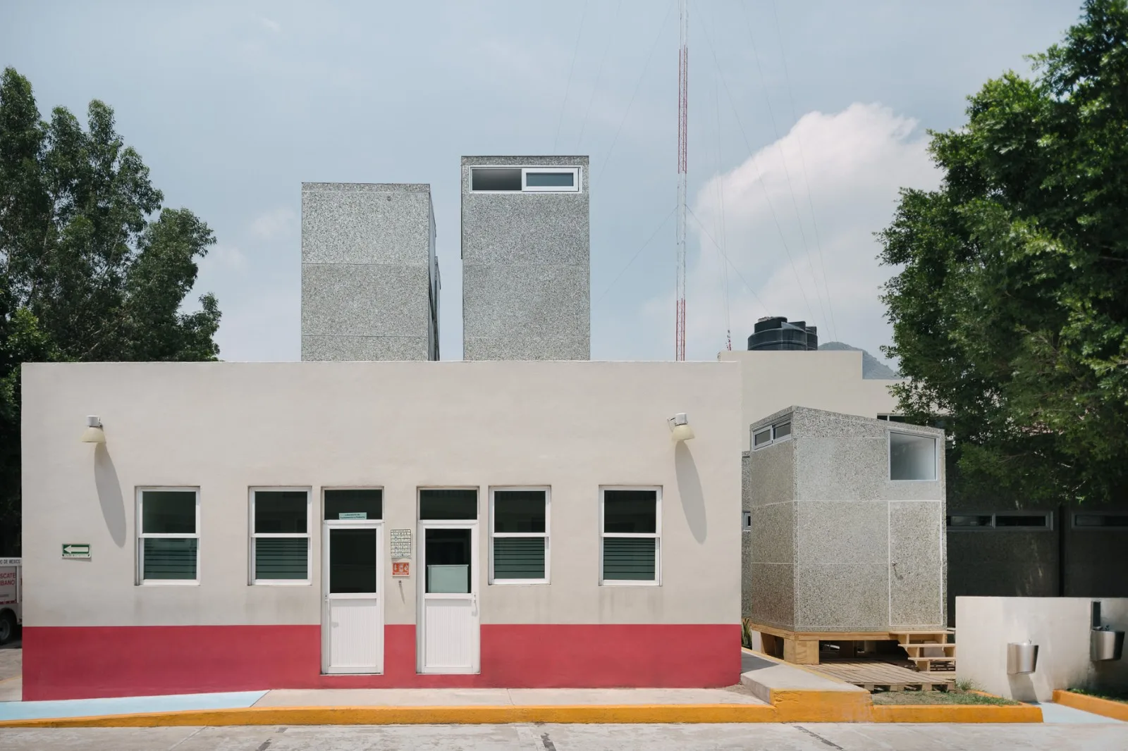 BIM Architecture | Module Cabin, Temporary Space for Medical Staff/Revolution