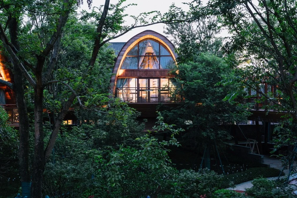 BIM Architecture | Lebei Tree House/AOE Construction Team