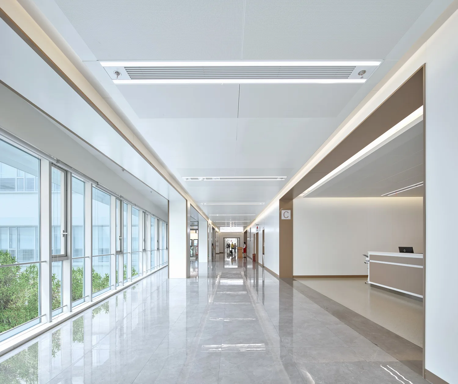 BIM Architecture | Swiss Rui Meng Meets Suzhou Garden - Suzhou Dushu Lake Hospital/LemanaRC Swiss Rui Meng Design
