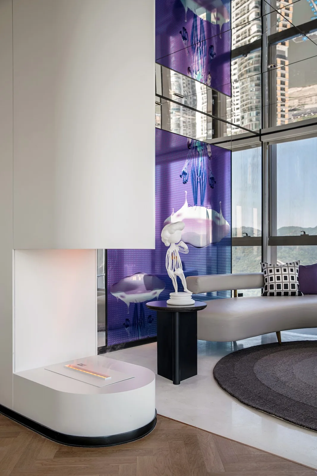 BIM Architecture | ISEYA Floating Cloud High Altitude Hotel [Chaotianmen Flagship Store]/Preaching Space Design
