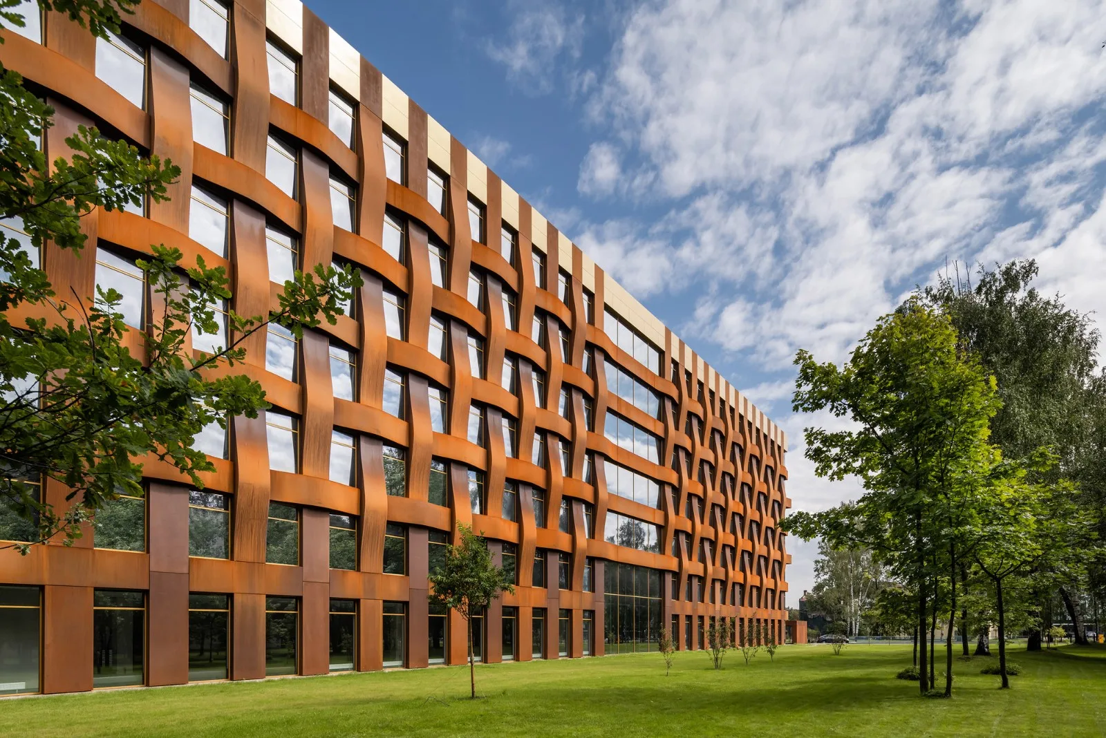 BIM Architecture | Ferrum 1 Office Building/Tchoban Voss Architekten