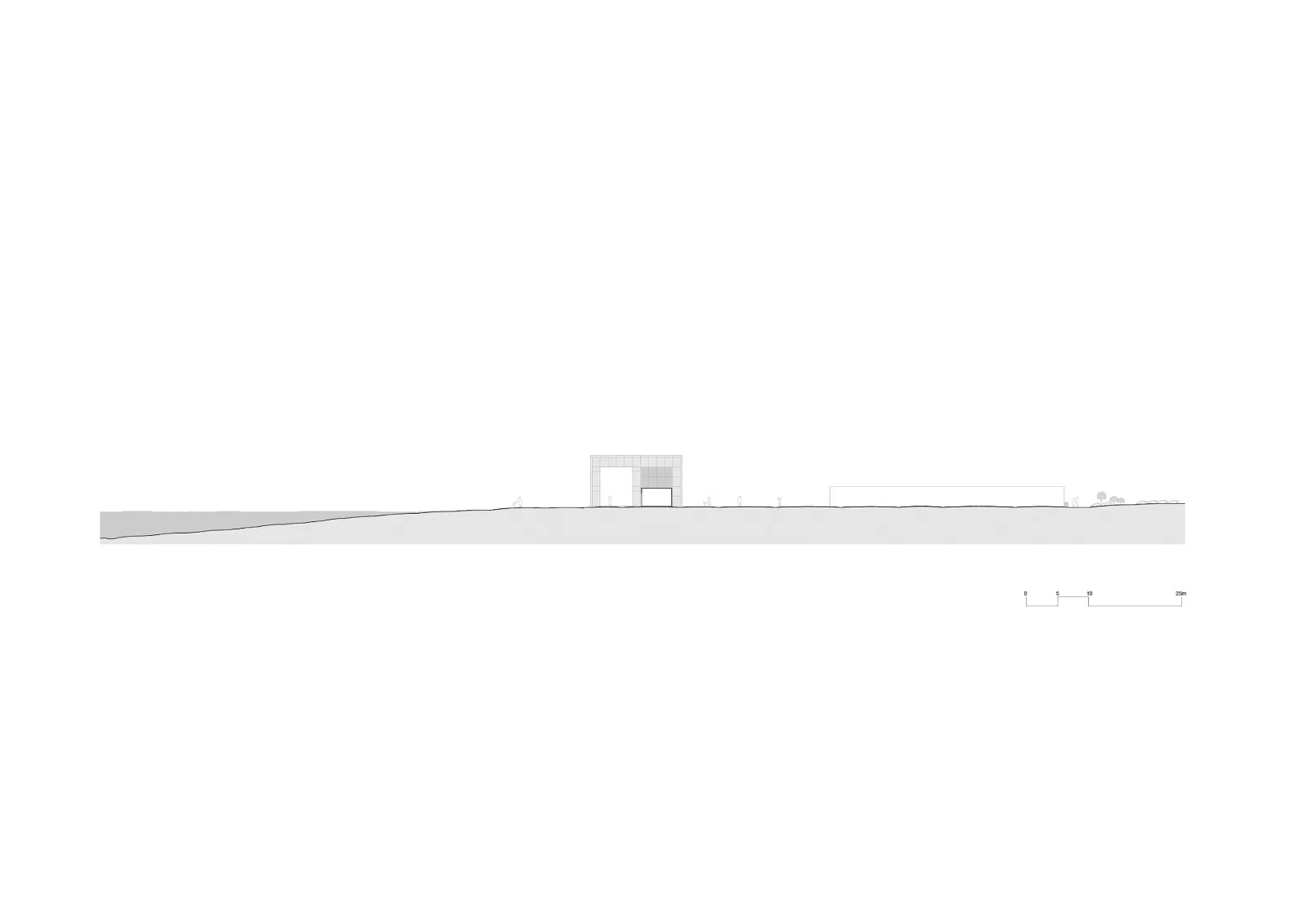 BIM Architecture | Huang Shen Er Space - Anaya Drama Festival "Migratory Bird 300" Beach Temporary Art Museum/Hemu Architecture Studio