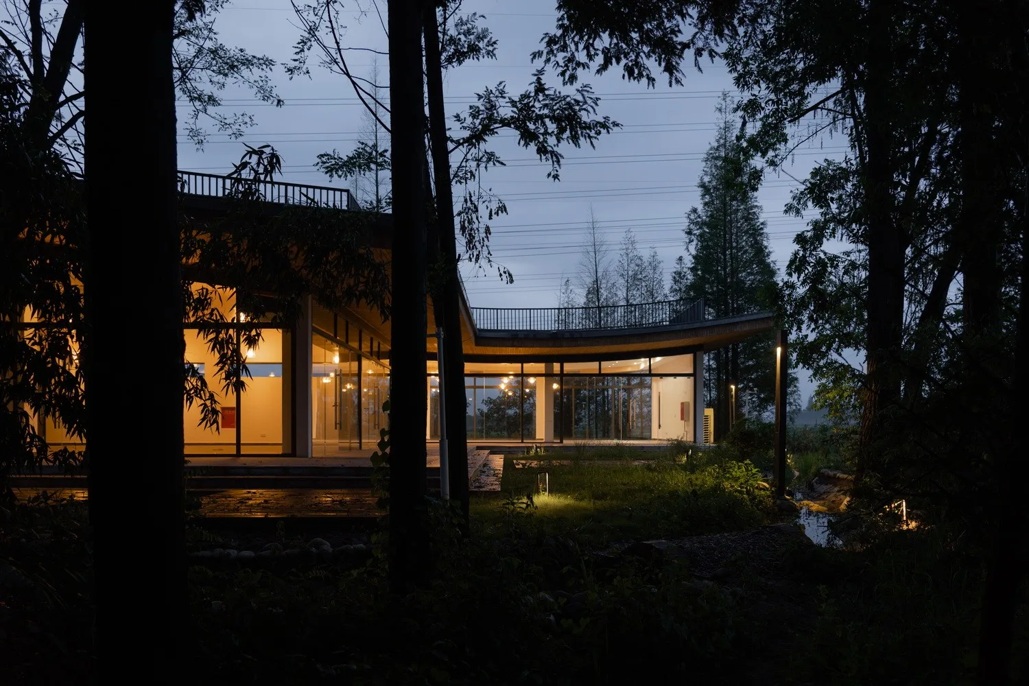 BIM Architecture | The Best Grain and Oil in the Fields - A Courtyard on the Farmland, a Paradise in the Village/Xiaoyin Architecture Firm