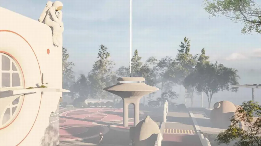 BIM Architecture | Nanchong · Futurist International Kindergarten/DIKA Under Construction Project