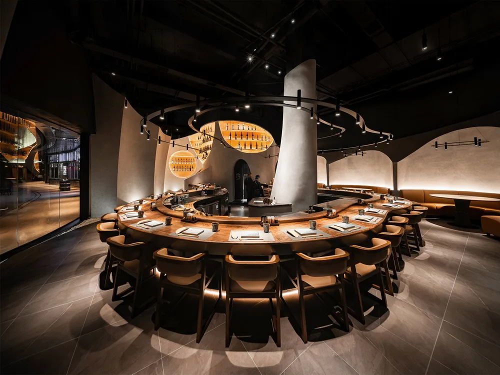 BIM Architecture | Stranger's Gathering - Deyi · Shaoniao Wine Club/Cooperative House