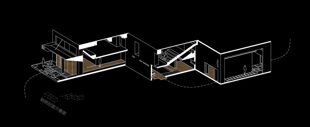 BIM Architecture | Posali Courtyard Tea Room/Magical Architecture Research Room Wang Chong Studio