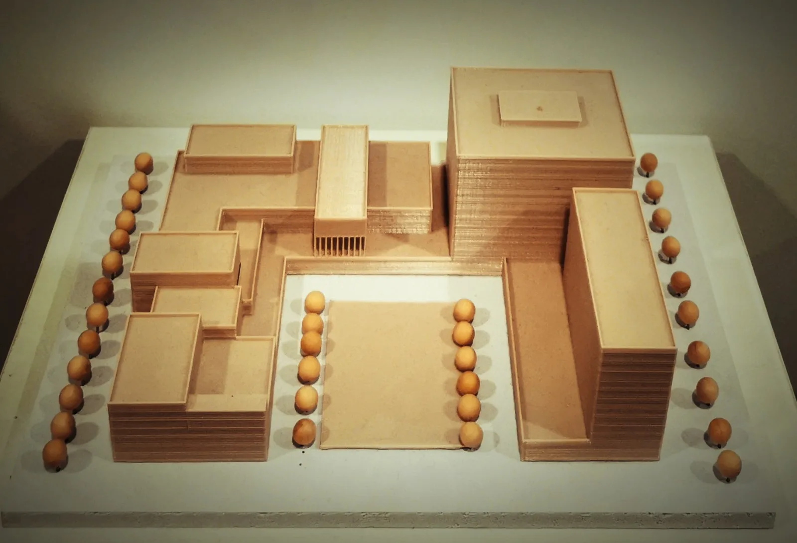 BIM Architecture | Living Container in Innovation Valley/Beijing Longyuan Kejian Architectural Design Co., Ltd