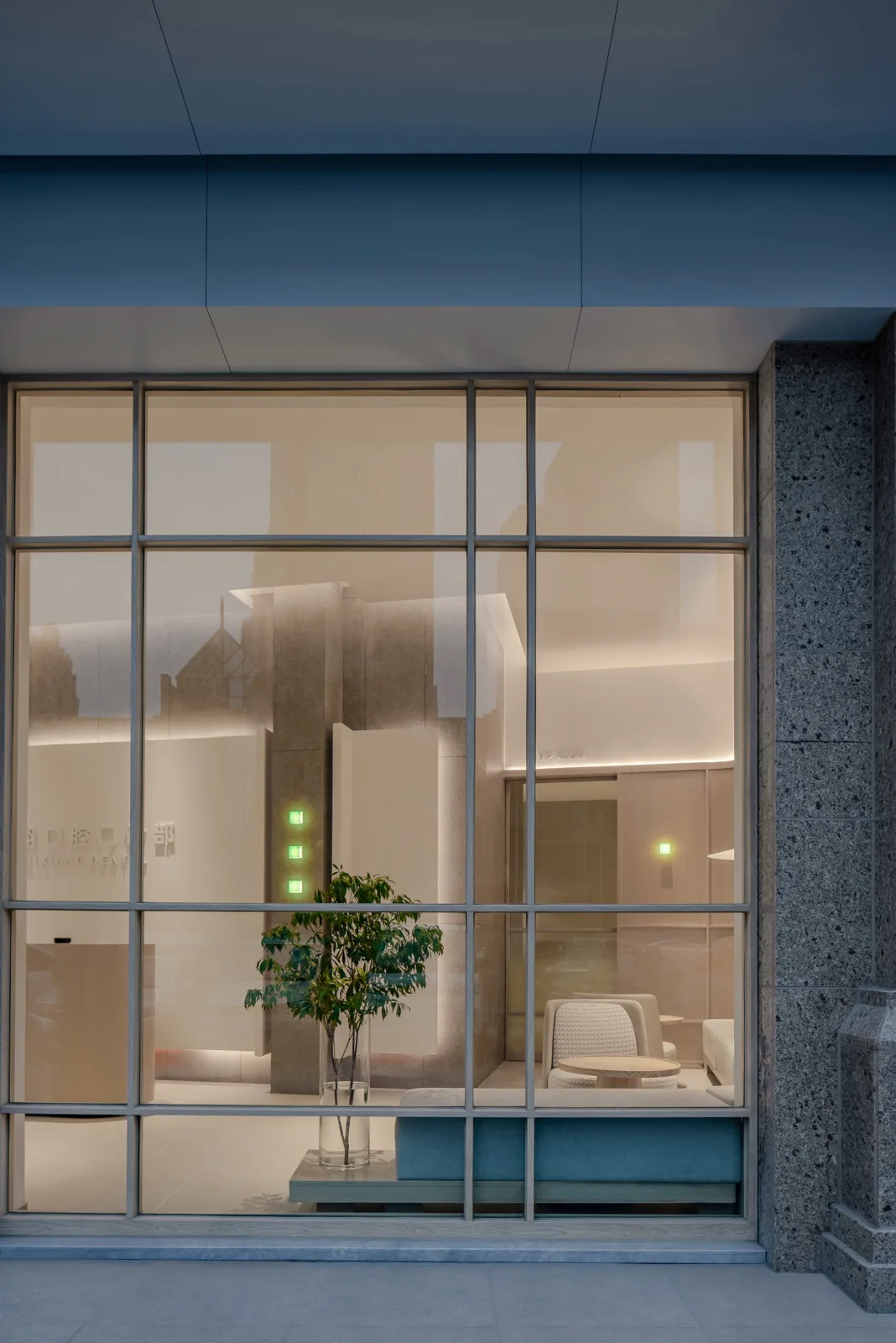 BIM Architecture | Ruixiang Dental, a relaxed and peaceful clinic/Interior Design by Wang Weihang