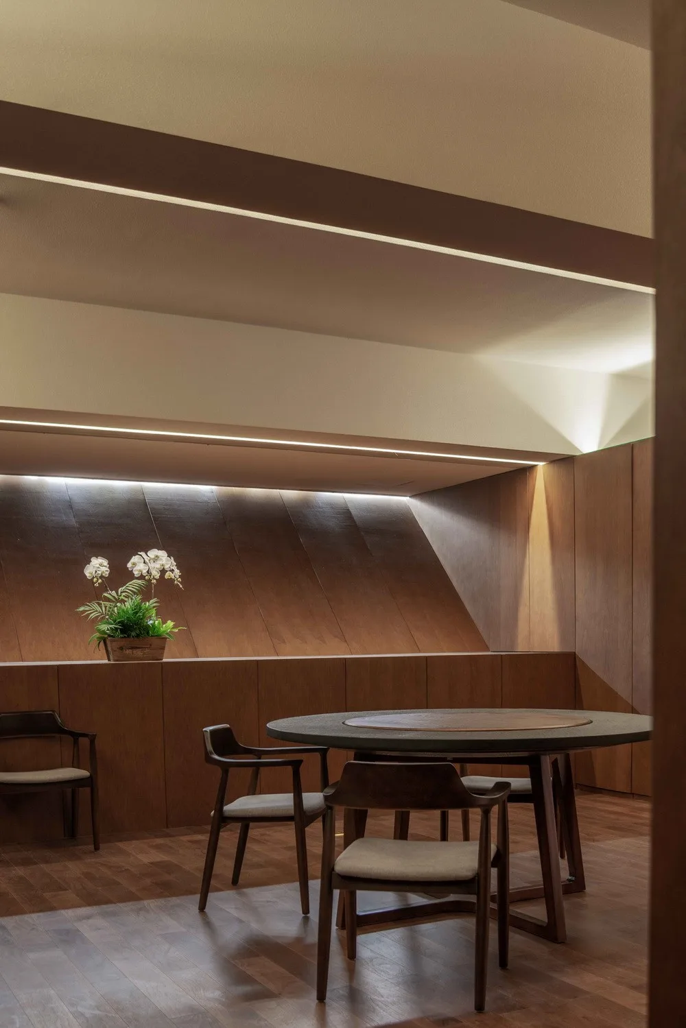 BIM Architecture | Posali Courtyard Tea Room/Magical Architecture Research Room Wang Chong Studio