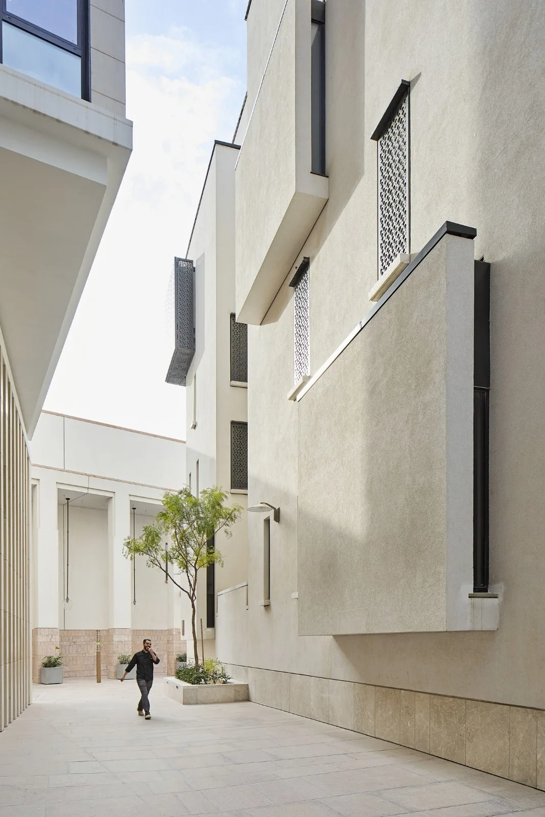 BIM Architecture | Msheireb Doha City Centre Master Plan/Alyes and Morrison+AECOM+Arup