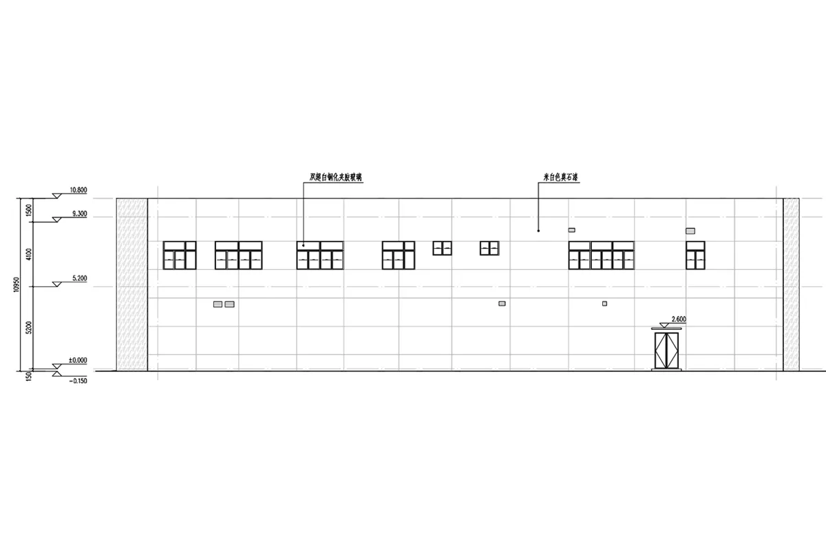 BIM Architecture | Chengdu Chenghua Heyue Plaza Marketing Center/Hanjia Southwest Institute