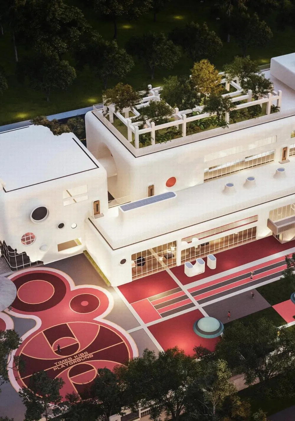 BIM Architecture | Nanchong · Futurist International Kindergarten/DIKA Under Construction Project