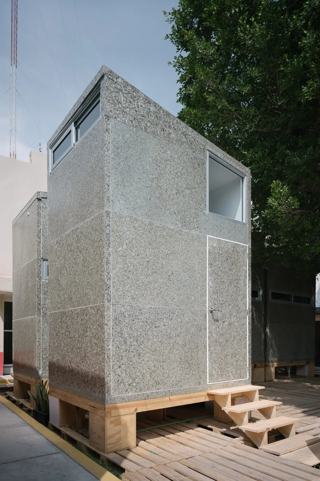 BIM Architecture | Module Cabin, Temporary Space for Medical Staff/Revolution