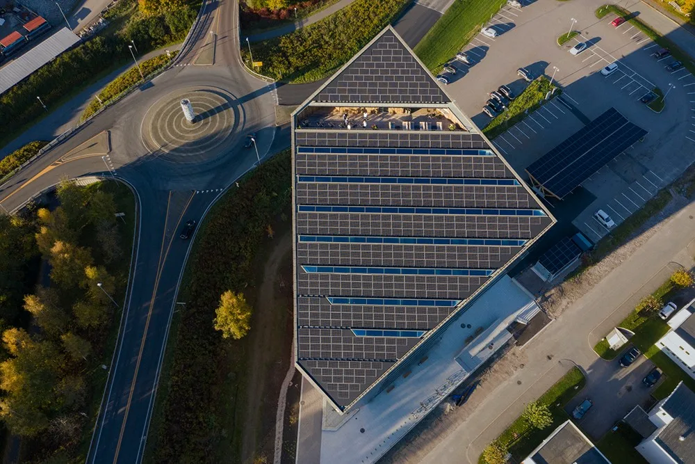 BIM Architecture | Sustainable Architecture - Telemark Energy Plant/Sn ø hetta