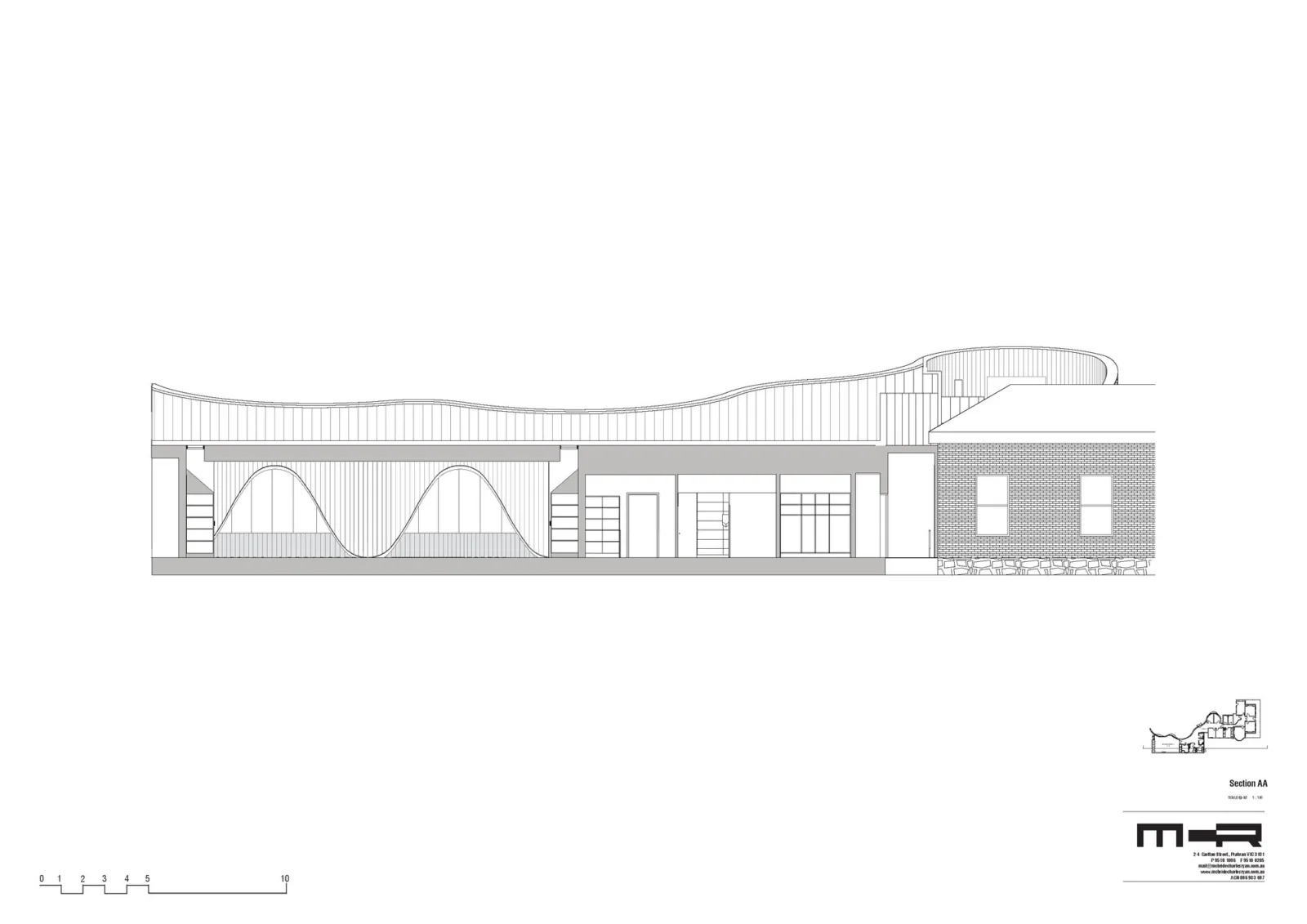 BIM Architecture | PEGS Grammar School Music Center/McBride Charles Ryan