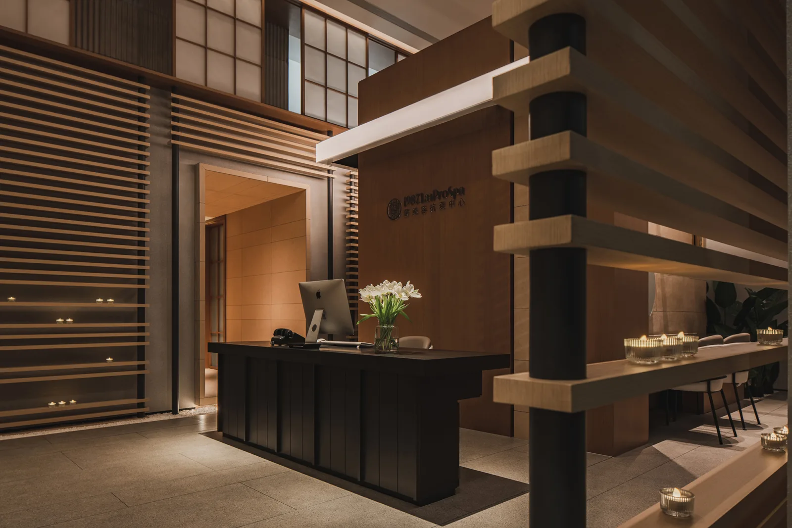 BIM Architecture | 1987 · Lan Beauty Anti Aging Center, a "sanctuary" hidden in the city/Hangzhou Wangweihang Interior Design Co., Ltd