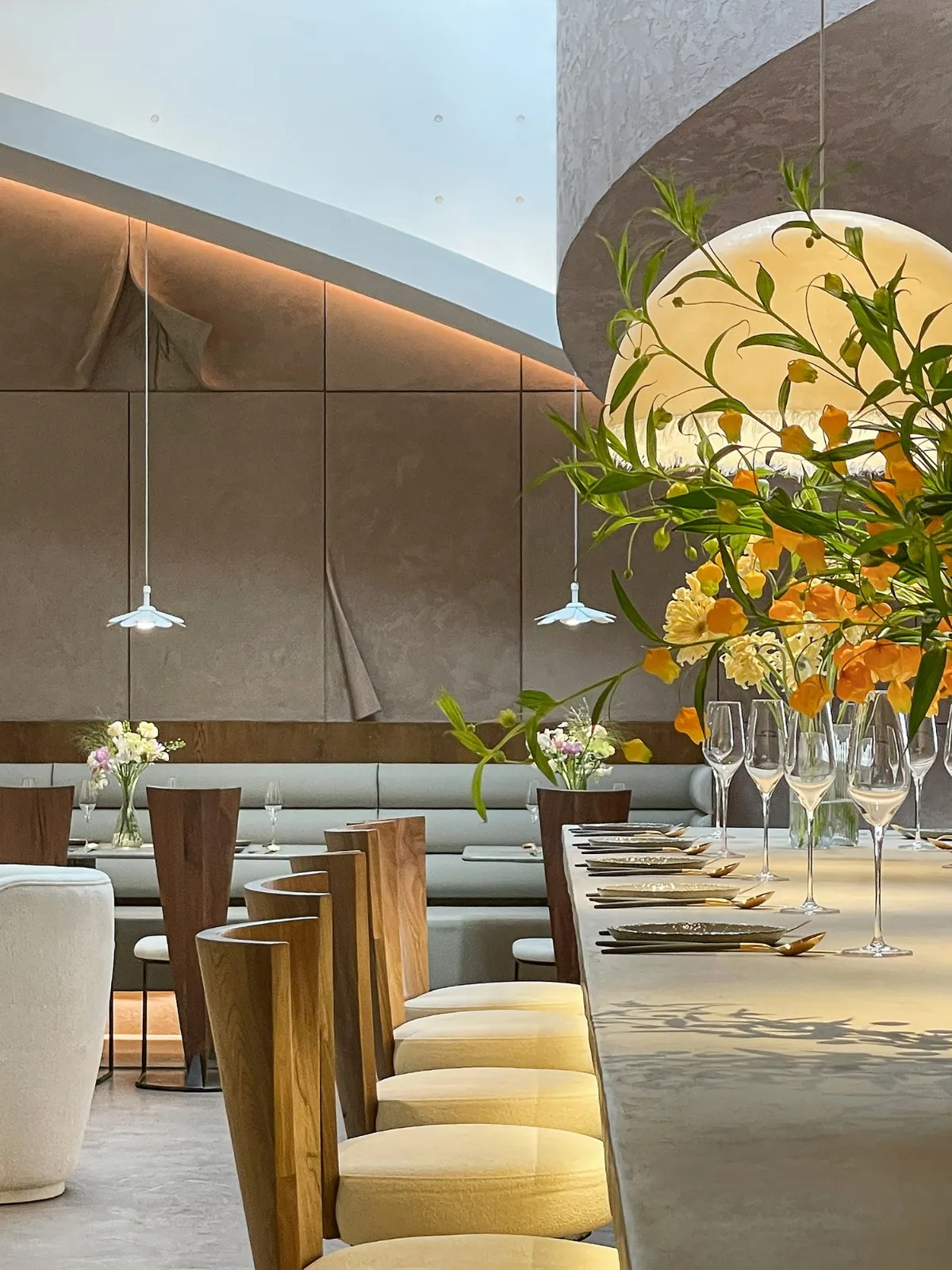 BIM Architecture | Flower Kitchen Designer "She" and His Ninth Love/Liang Zhu Design Firm