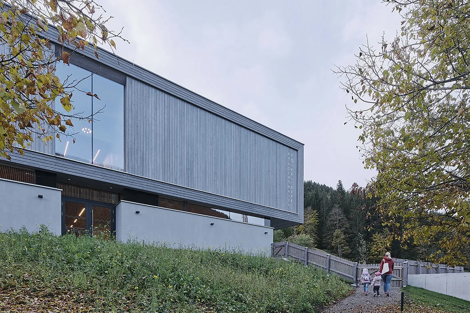 BIM Architecture | Nursery and daycare in Wildschnau/Unisono Architekten+Kraft: Werk Architektur