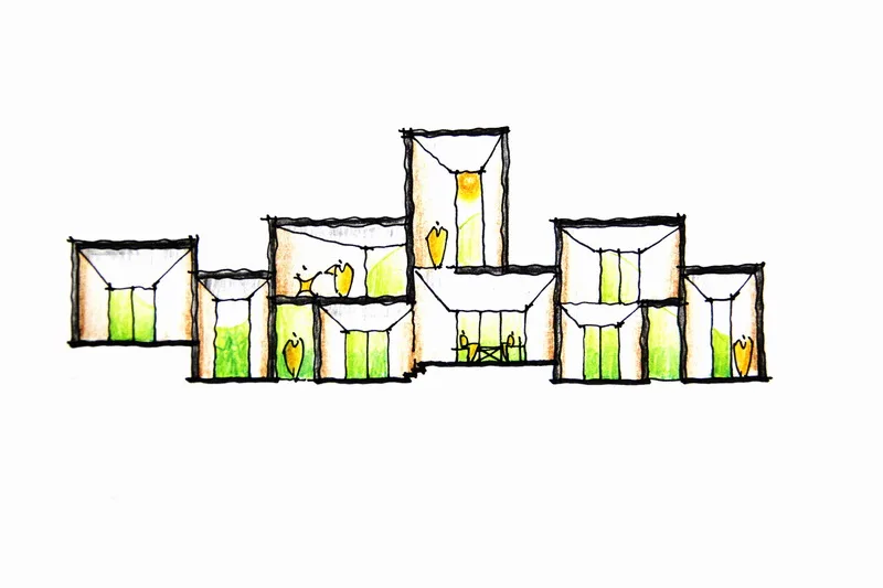 BIM Architecture | Shanjianfang/Lai Architecture Design Studio