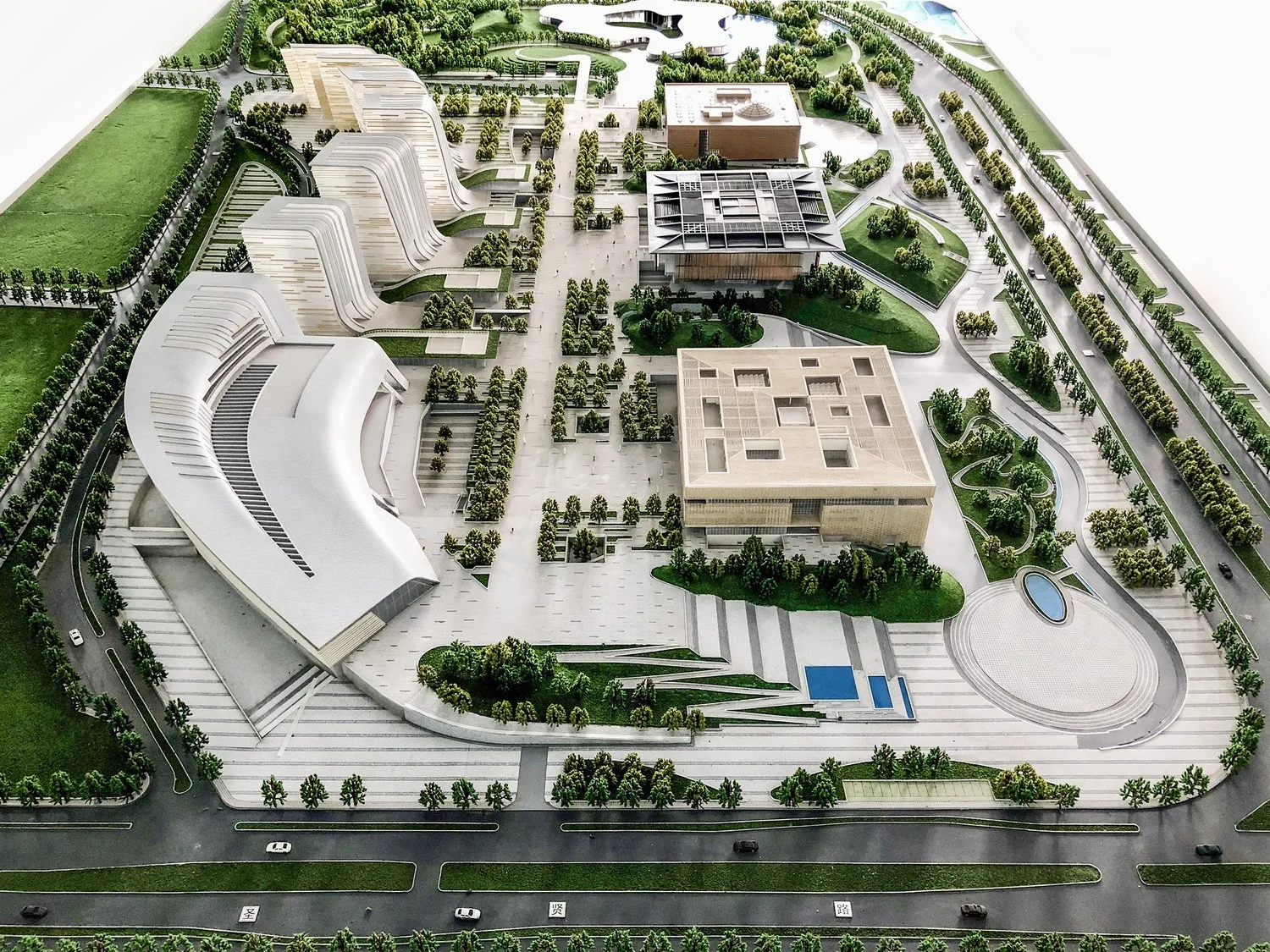BIM Architecture | Jining Cultural Center Phase III/Laguarda. Low Architects (LLA)