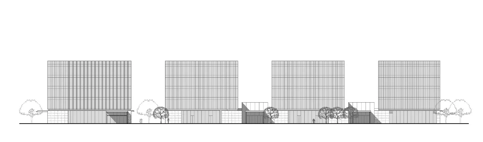 BIM Architecture | Shanghai Changfeng Center: Unified Order and Diverse Vitality/GOA Elephant Design