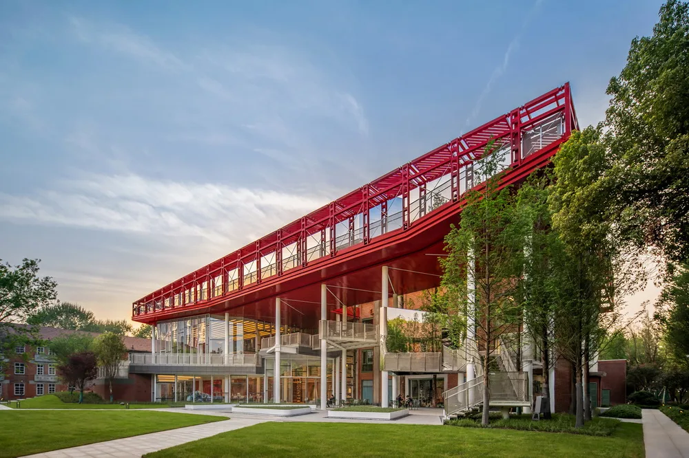 BIM Architecture | "Red Steel Hill" - Wuhan Red Steel City Design and Creative Center Update Documentary/Shanghai Urban Regeneration