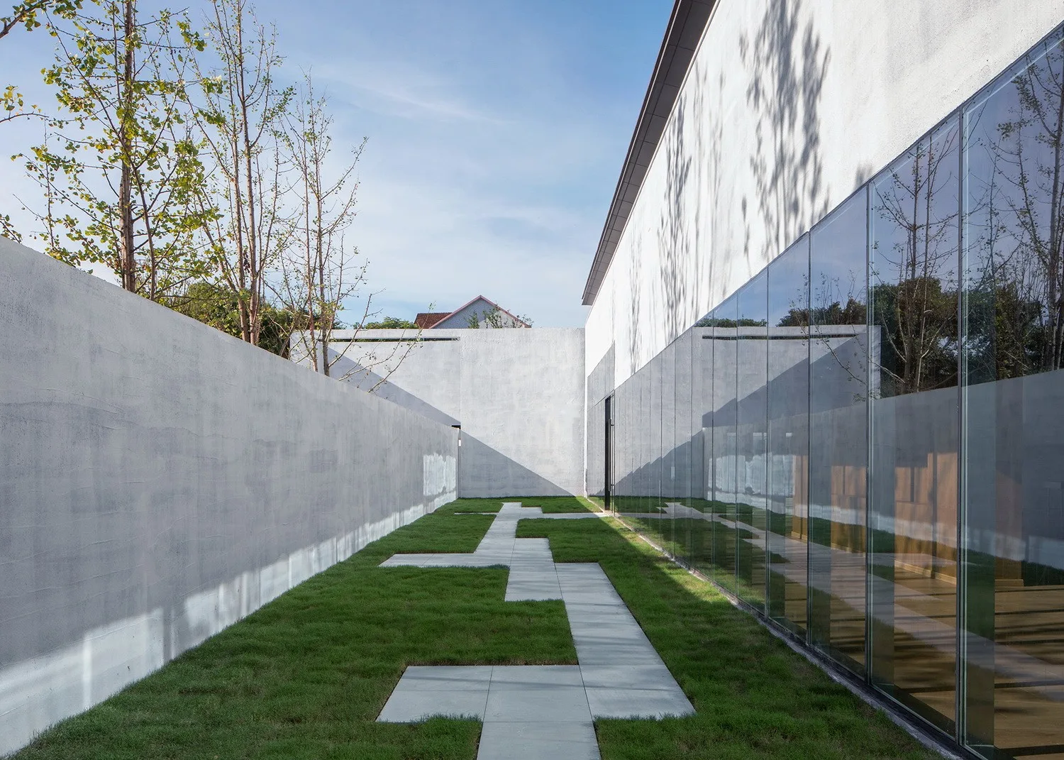 BIM Architecture | Ceramic Red Memory Hall Renovation/One Studio