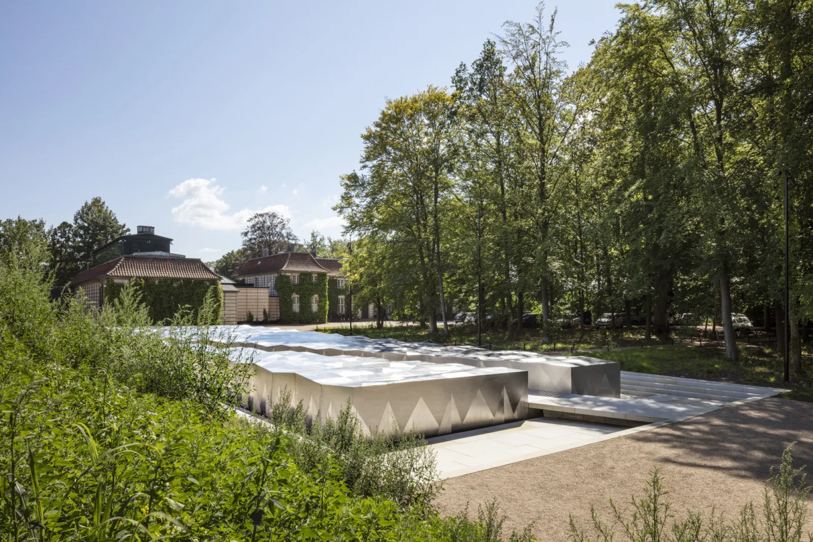 BIM Architecture | Underground Expansion Project of Odro Pugh Garden Museum/Sn ø hetta
