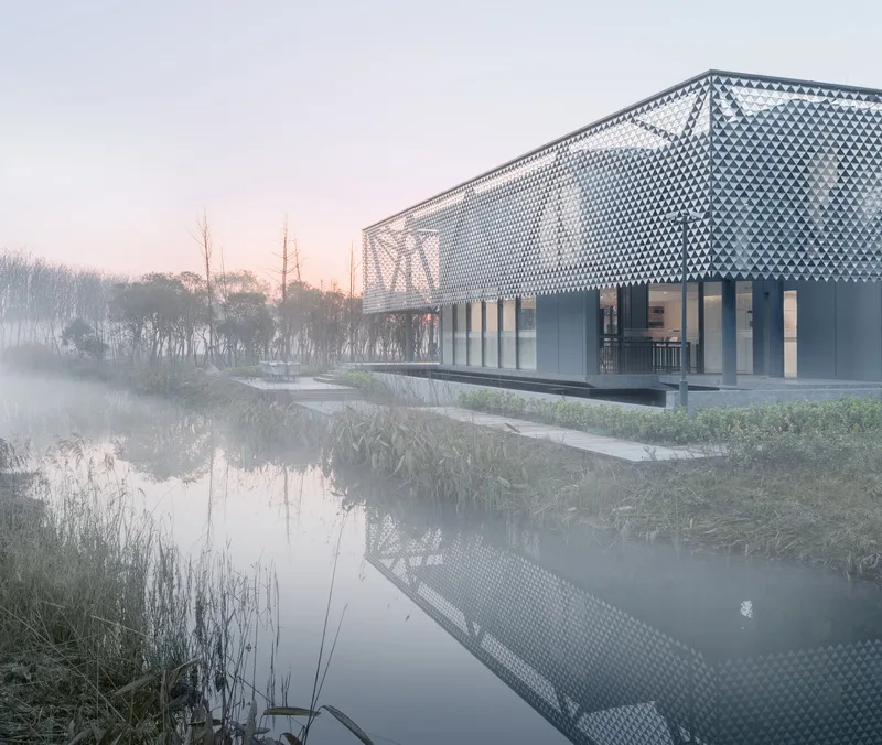 BIM Architecture | Water Wind Institute - Yingke Center/Shanshui Xiu Architecture Firm+Production Architecture Firm