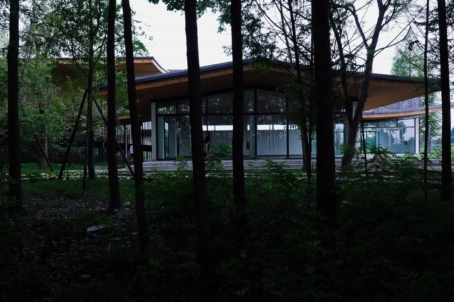 BIM Architecture | The Best Grain and Oil in the Fields - A Courtyard on the Farmland, a Paradise in the Village/Xiaoyin Architecture Firm